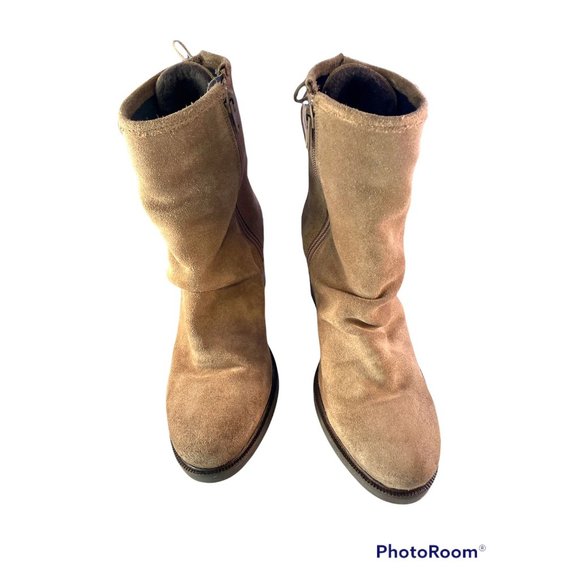 Boots Women's boots Suede Boot - Picture 1 of 3